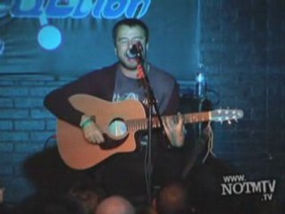 Max Bemis Live bemis "Spores" May 11 2008