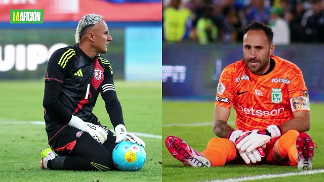 Keylor Navas está a una firma de ser nuevo portero de Pumas