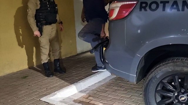 Pensão atrasada! Homem é levado à Delegacia após abordagem da Rotam