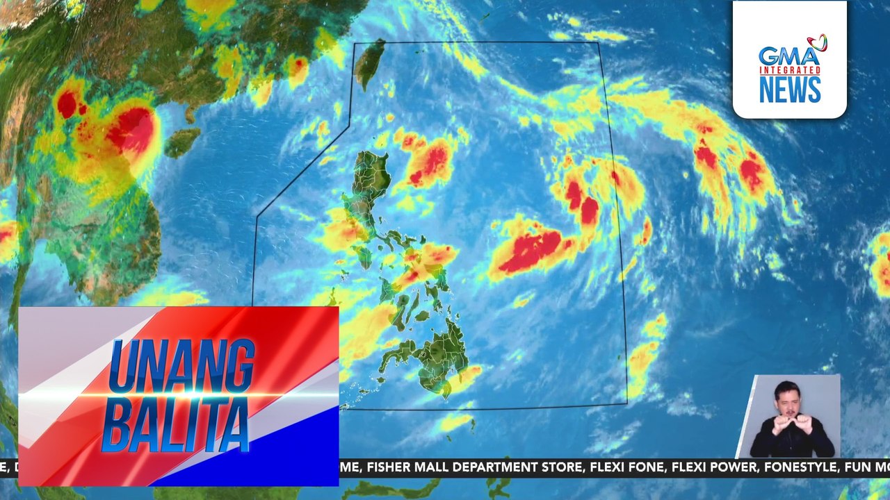 Hanging Habagat, magpapaulan sa malaking bahagi ng bansa; trough ng low pressure area, magpapaulan sa Cagayan | Unang Balita