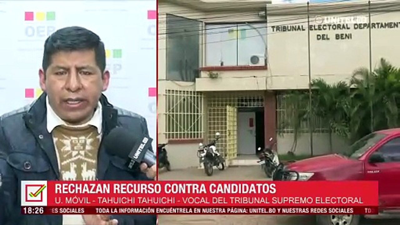Tras fallo de sala constitucional, vocal del TSE considera que las elecciones siguen en riesgo y urge aprobar ley de preclusión