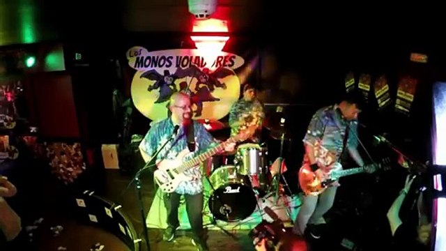 Los Monos Voladores del Sr. Burns - Mi gran noche (Sala Magic 16917)