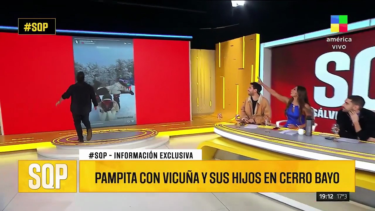 PAMPITA CONFIRMÓ SU SEPARACIÓN DE MARTÍN PEPA