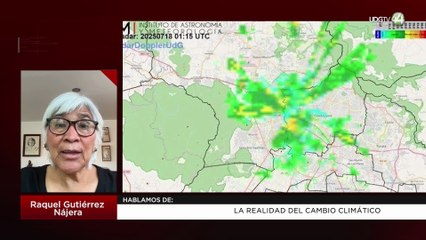 La realidad del cambio climático | Raquel Gutiérrez Nájera