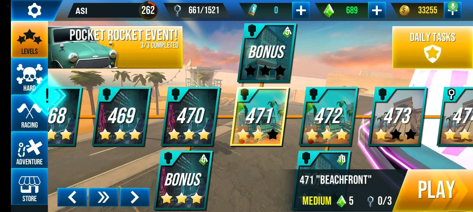 Stunt Car Extreme Level 471 "BEACHFRONT"