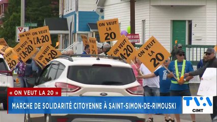 TVA Nouvelles CIMT 18h 21 juillet 2025