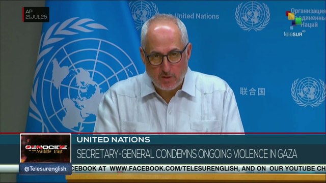 United Nations | Secretary-General condemns ongoing violence in Gaza