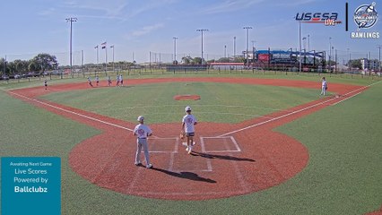 White Rawlings - All American Games (2025) Mon, Jul 21, 2025 8:40 AM to 1:16 PM