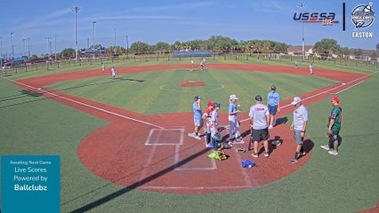 White Easton - All American Games (2025) Mon, Jul 21, 2025 8:40 AM to 1:16 PM