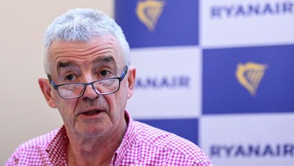 Ryanair boss reveals exact bonus staff get for catching oversized bags