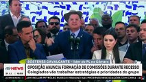 MORAES PROÍBE BOLSONARO / LULA RECADO A TRUMP / OPOSIÇÃO FAZ COMISSÃO | OS PINGOS NOS IS 21/07/2025