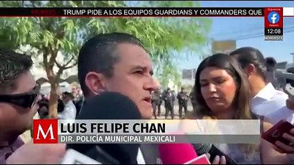 Rinden homenaje al subcomandante asesinado en Mexicali