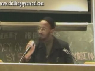 Khalid Yasin - Lost Identity And Legacy Of The Ummah