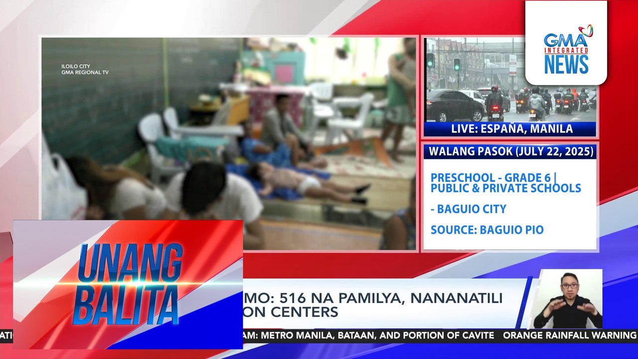 Ilang residente sa Brgy. Calubihan, lumusong sa baha; ilang pamilya, nag-pre-emptive evacuation | Unang Balita