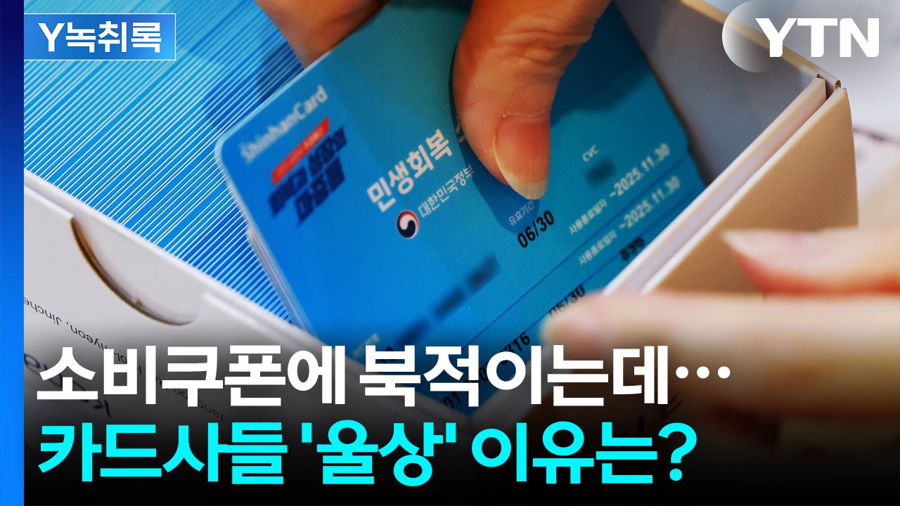 웃지 못하는 카드사들...'소비쿠폰 신청' 몰려도 적자 우려하는 이유 [굿모닝경제]...