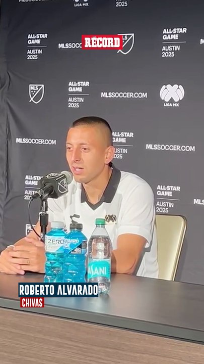 Roberto Alvarado confiesa "su amor" a la MLS: "Ojalá un día me toque jugar acá"