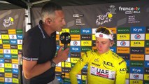 Étape 9 - Tadej Pogacar : Sans Almeida, cela modifie nos plans