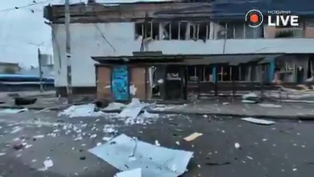 Rusia lanzó un masivo bombardeo contra importantes ciudades en Ucrania