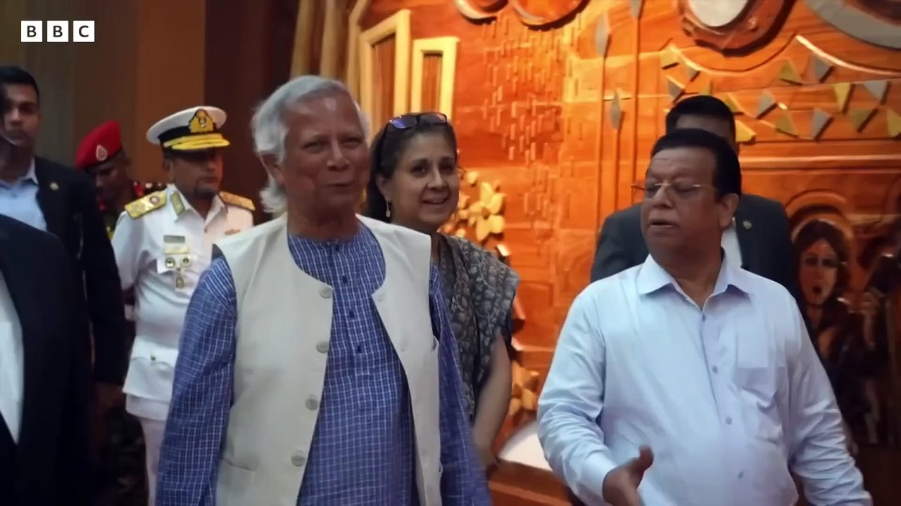 Has Muhammad Yunus achieved his aim of uniting Bangladesh? | BBC News