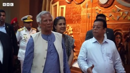Has Muhammad Yunus achieved his aim of uniting Bangladesh? | BBC News