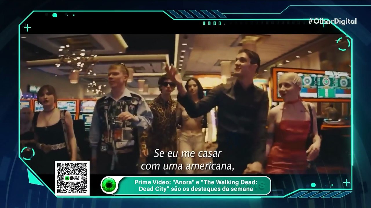 Prime Video: Anora e The Walking Dead Dead City são os destaques da semana