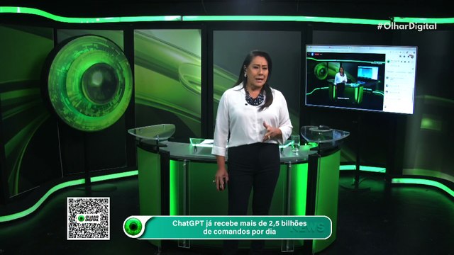 ChatGPT já recebe mais de 2,5 bilhões de comandos por dia