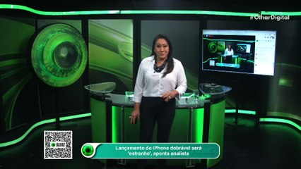 Lançamento do iPhone dobrável será "estranho", aponta analista,