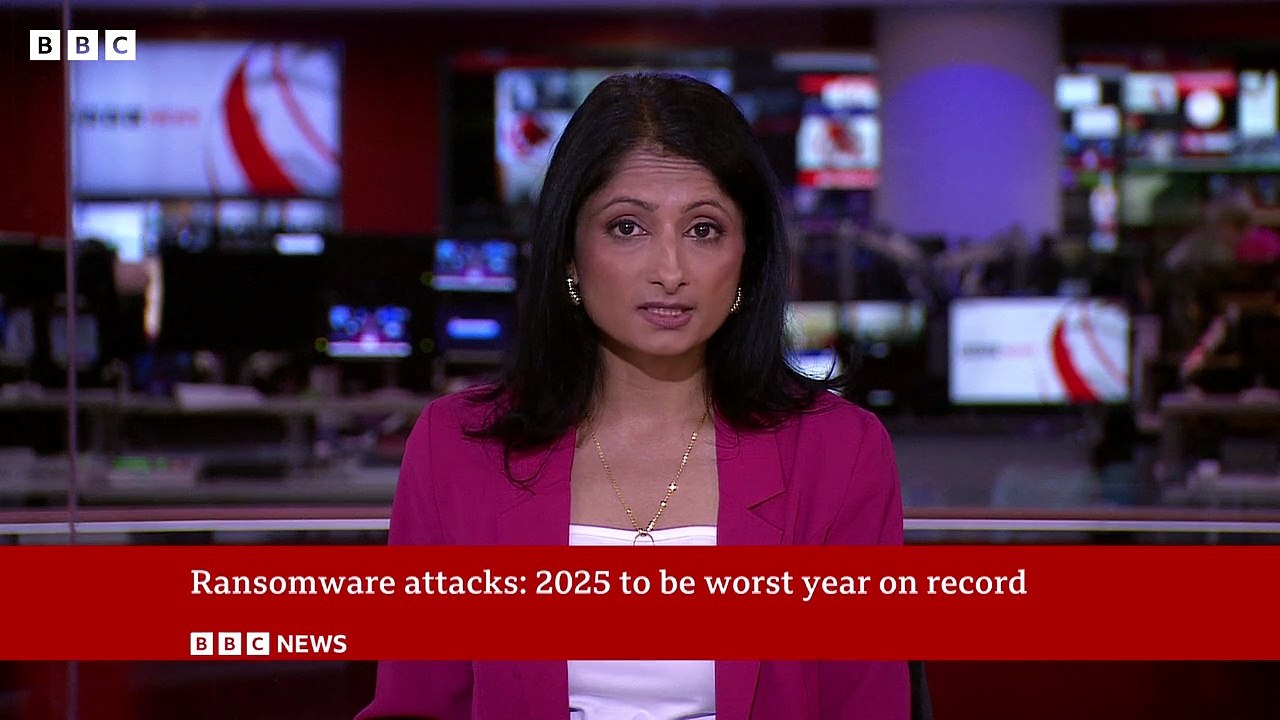 Ransomware attacks happening every day in UK, intelligence agents say | BBC News