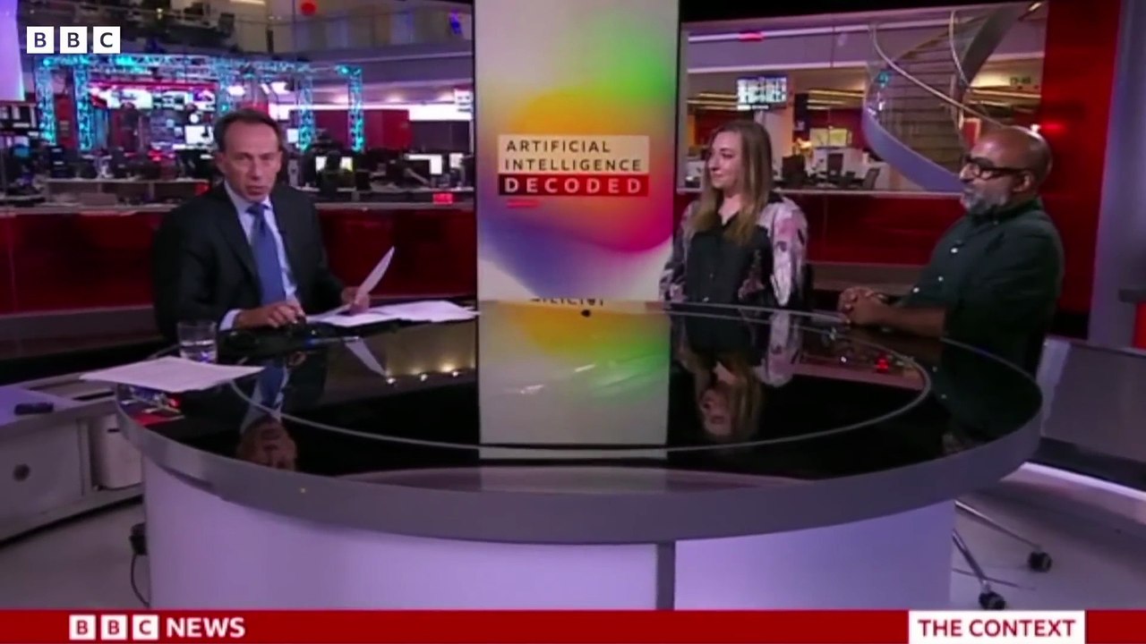 Researchers use AI to analyse cosmic explosions | BBC News