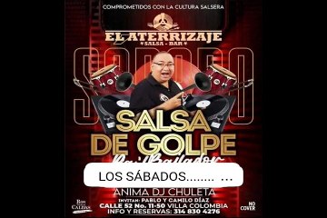 TODOS LOS SABADOS EN EL ATERRIZAJE