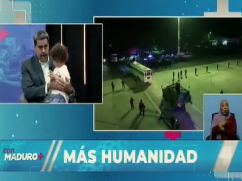Presidente Maduro: Vamos a traer a los 29 niños y niñas que todavía están retenidos en EE.UU.