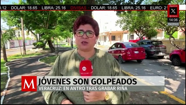 En Veracruz, una pareja de jóvenes son golpeados en un antro por guardias de seguridad