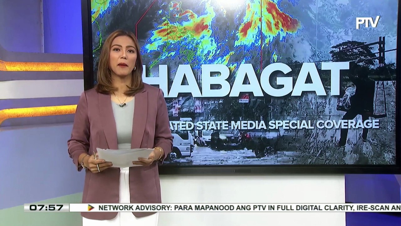 Mga lugar na posibleng bahain dulot ng walang tigil na pag-ulan na dala ng habagat, mahigpit na tinututukan; Western portion ng Luzon at bahagi ng Visayas, binabantayan