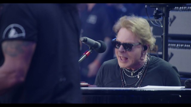 Guns N' Roses - It's Alright - Back to the Beginning - Live at Villa Park, Birmingham, UK - July 5, 2025