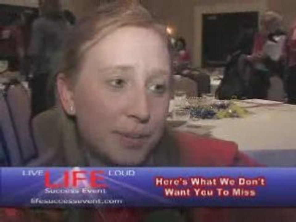 Life Success Event Testimonial