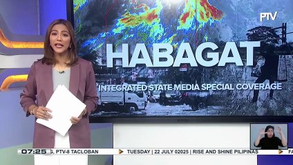 Ilang motorista at commuters, stranded sa NLEX dahil sa pagbaha dulot ng ulan na hatid ng habagat