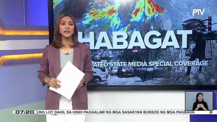 DOE, nagsagawa ng inspeksyon sa mga energy company para tiyakin ang mabilis na pagtugon sa epekto ng masamang panahon