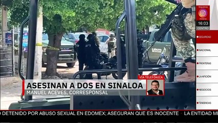 Sicarios irrumpen en vivienda y asesinan a dos hombres en Culiacán
