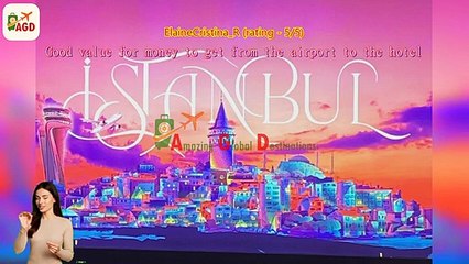 AGD Review Private Minivan Transfer from Istanbul Airport