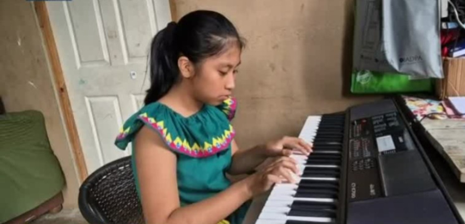 Aymara Montero, talento panameño que brilla con el piano