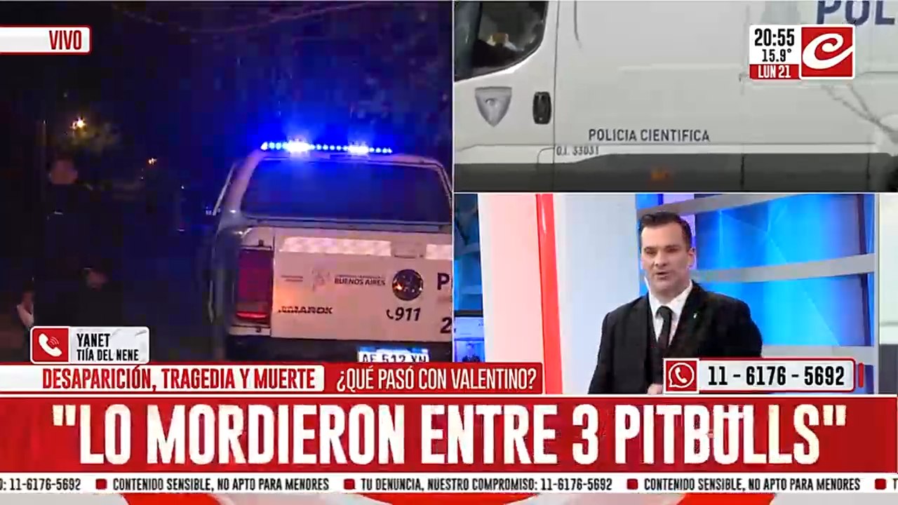 Tía de Valentino
