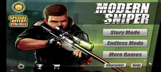 Modern Sniper Chapter 2 Level 1