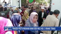 Kata Polisi soal Pemeriksaan Saksi Tragedi Pesta Rakyat Pernikahan Anak Dedi Mulyadi | SAPA PAGI