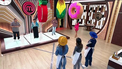 ¡Emoción! Fiesta con piñata en MasterChef Celebrity