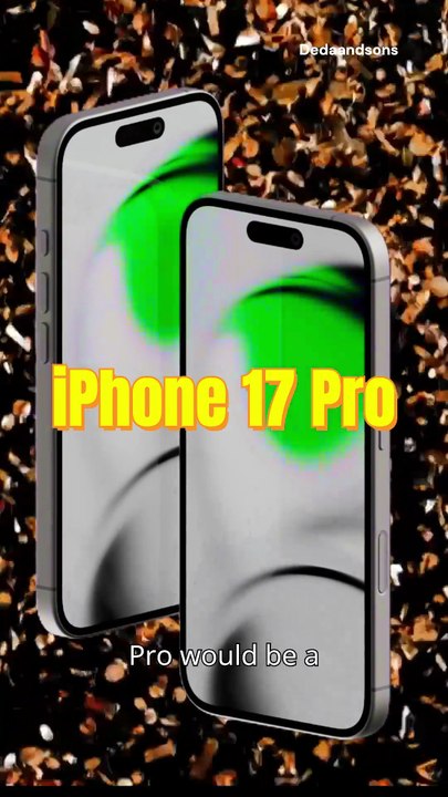 apple iphone 17 pro model.