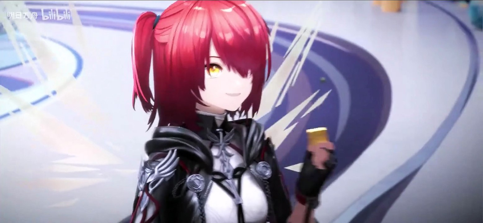 Exusiai gets Dizzy (Swirly Eyes, Circling Stars and POV)