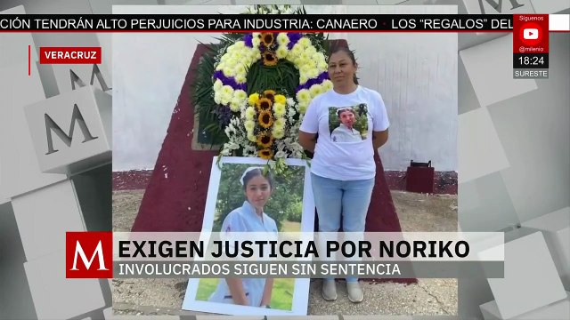A un año del feminicidio de Noriko en Veracruz los responsables no han sido sentenciados