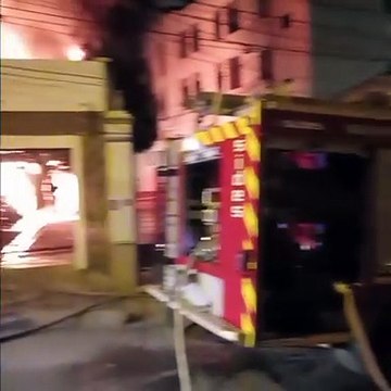 Se registra un incendio cerca del Comando de la Policía en La Paz y genera alarma en vecinos de Sopocachi