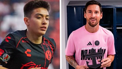 Gilberto Mora Sueña con Enfrentar a Messi en el All Star Game ⚽