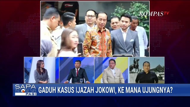 [FULL] Debat Kuasa Hukum Jokowi-Roy Suryo CS Kisruh Ijazah: Kenapa Perlu Gelar Perkara Lagi?